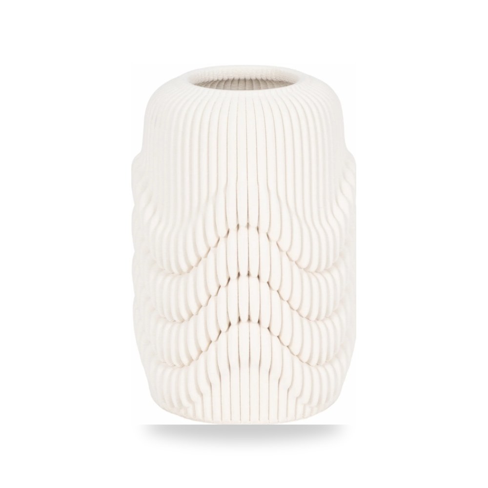 بيج PRINTEDVASE, IVORY - BEIGE سيجبروك هوم Sagebrook Home