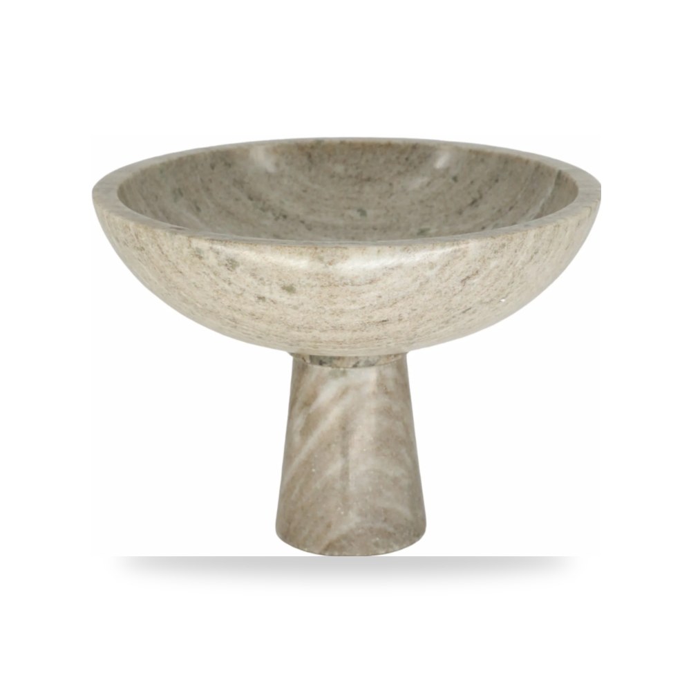 مرآة ديكور جدارية وعاء ديكور بيج Sagebrook Home موديل EV19395