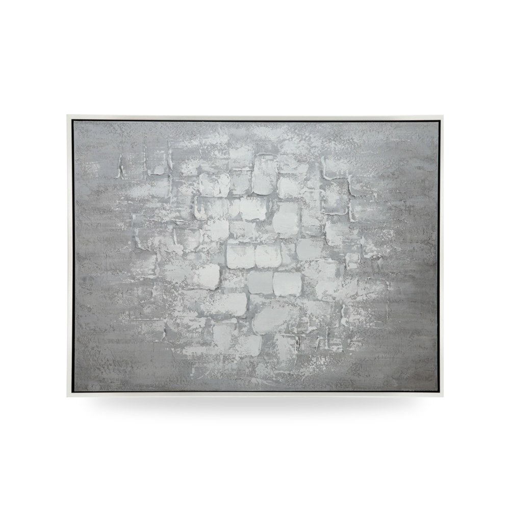 دهان رمادي ABSTRACT CANVAS, 47×35 سيجبروك هوم Sagebrook Home موديل 70123
