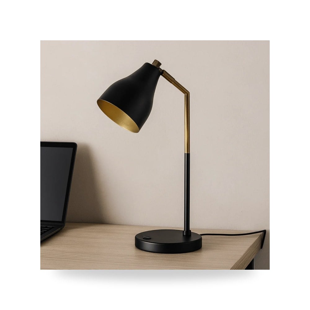 مصباح طاولة ديكوري - Guldsvart Floor Lamp - طراز 4917 - مقاس 150cm