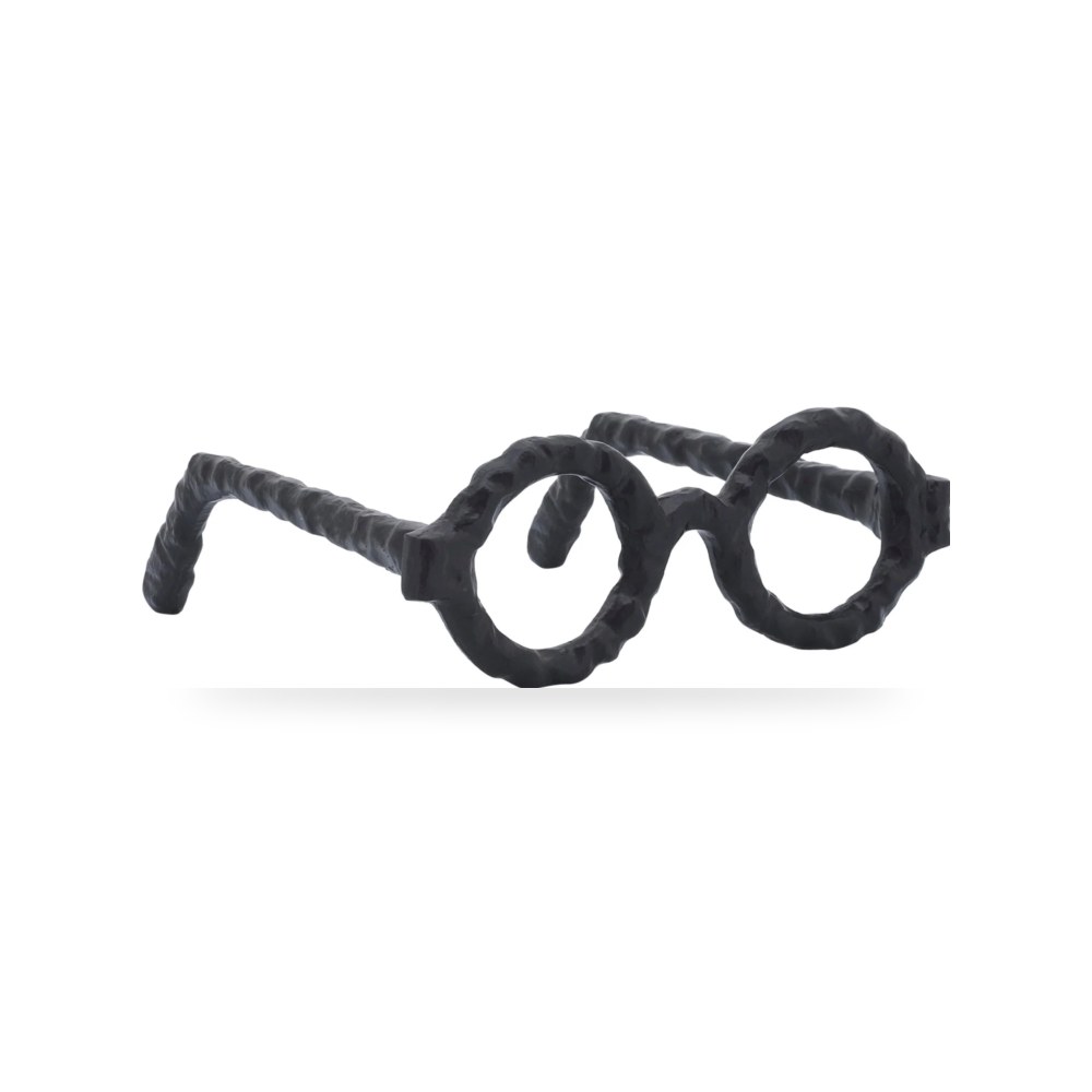 ألومنيوم أسود GLASSES SCULPTURE, Sagebrook Home