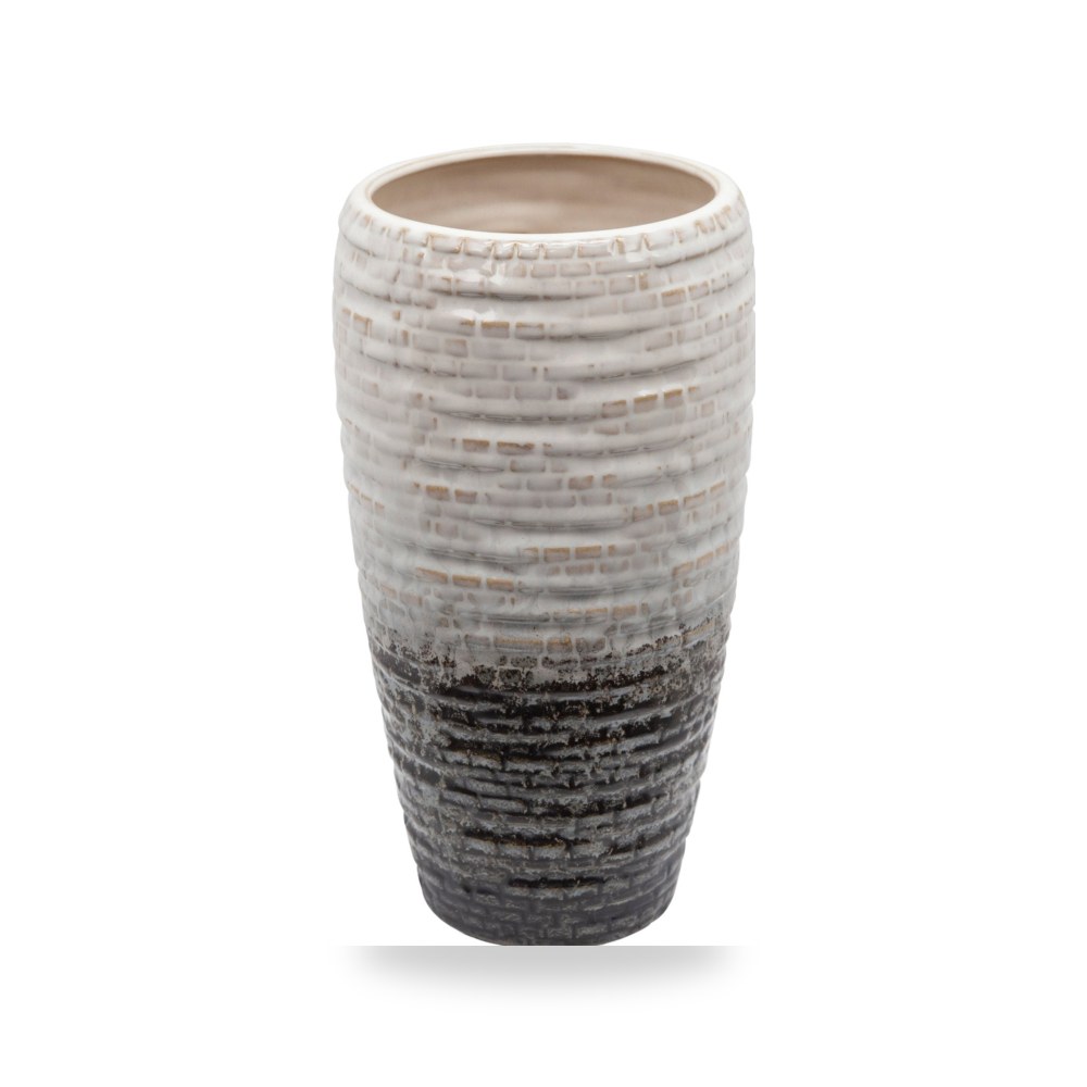 بني TRIBAL VASE, Sagebrook موديل 15768-01 Sagebrook Home