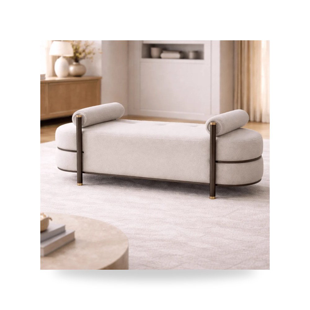 كراسي ومقاعد فاخرة - مقعد بيج Brielle - طراز R0802-003019