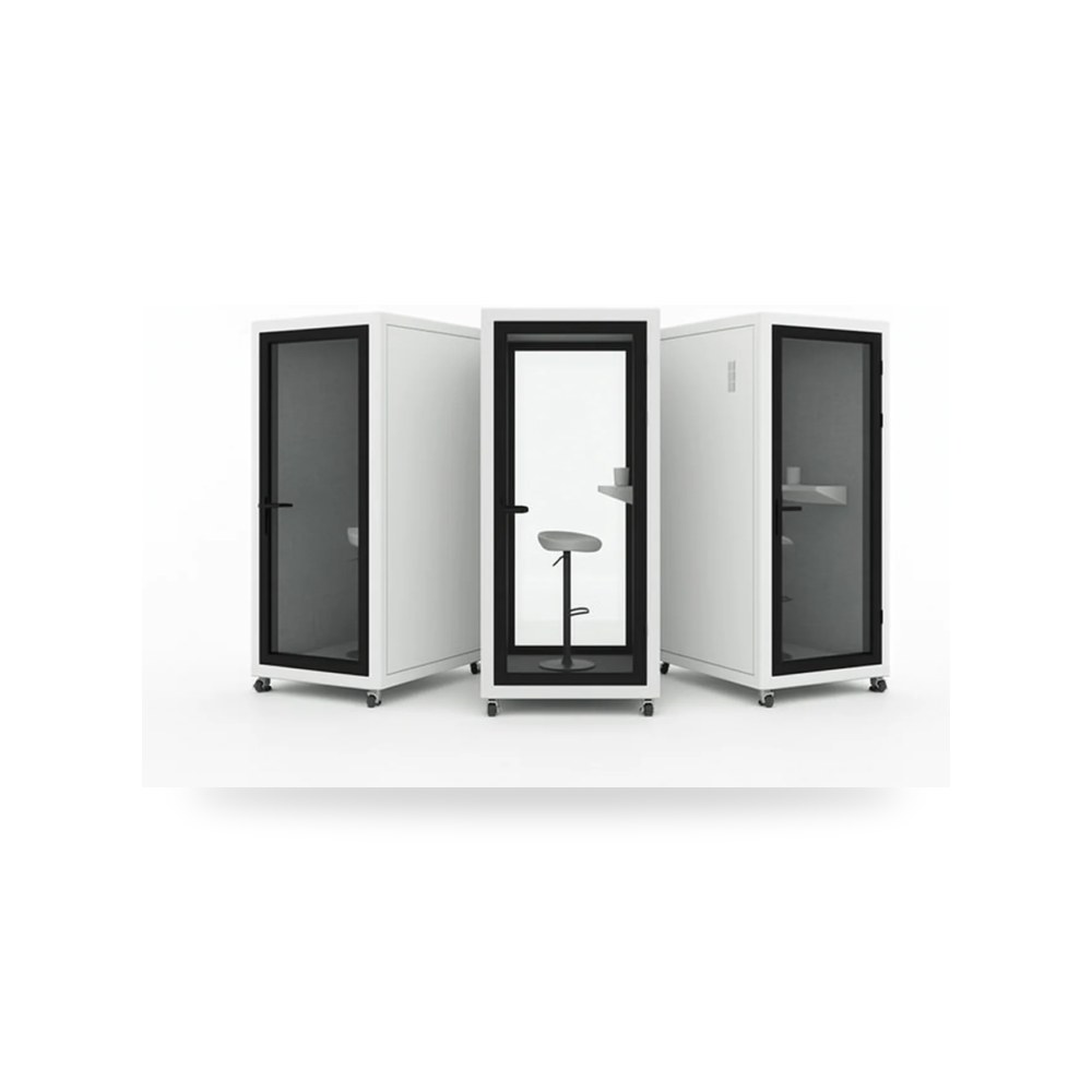 Office Furniture أبيض Al Rugaib Office Solutions موديل S-phone-booth