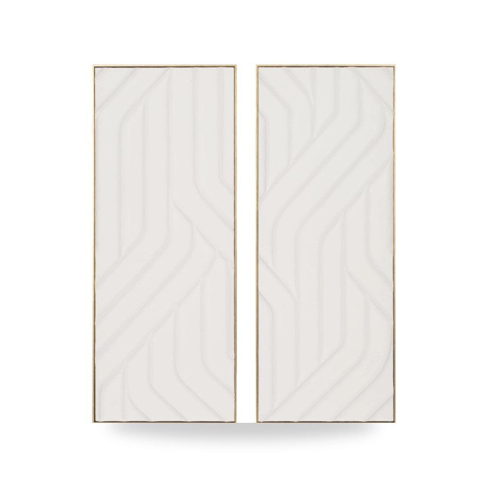لوحة جدارية كانفس Sagebrook Home موديل EV70378