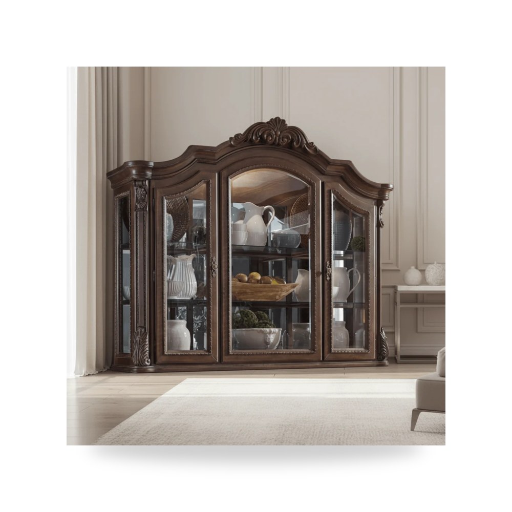 بوفيه وخزانة تقديم جانبية Server Ashley موديل D803-81 من Ashley Furniture
