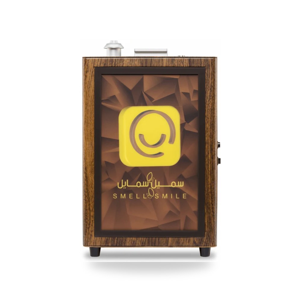 خشب بني AC Bluetooth Smell & Smile موديل AC100-Brown