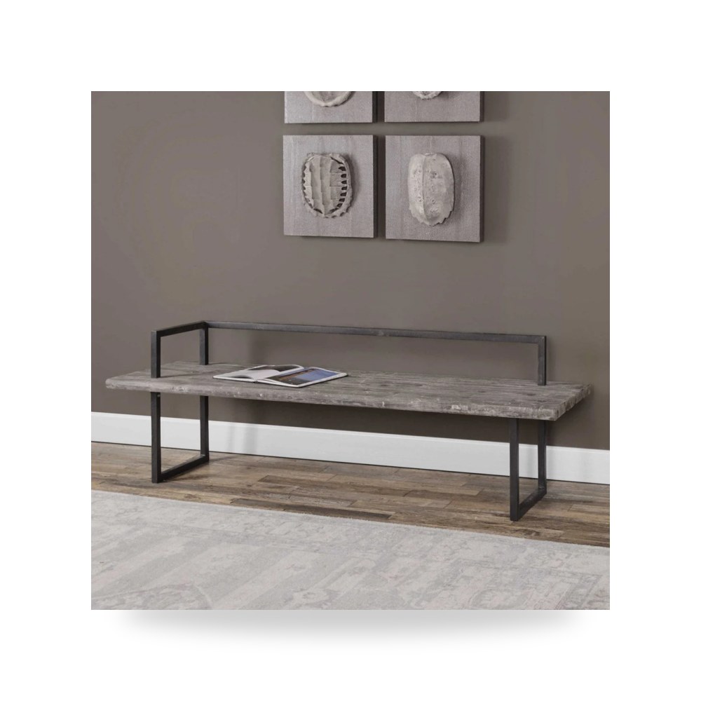 مقعد بنش جلوس منجد فاخر أترموست (Uttermost)