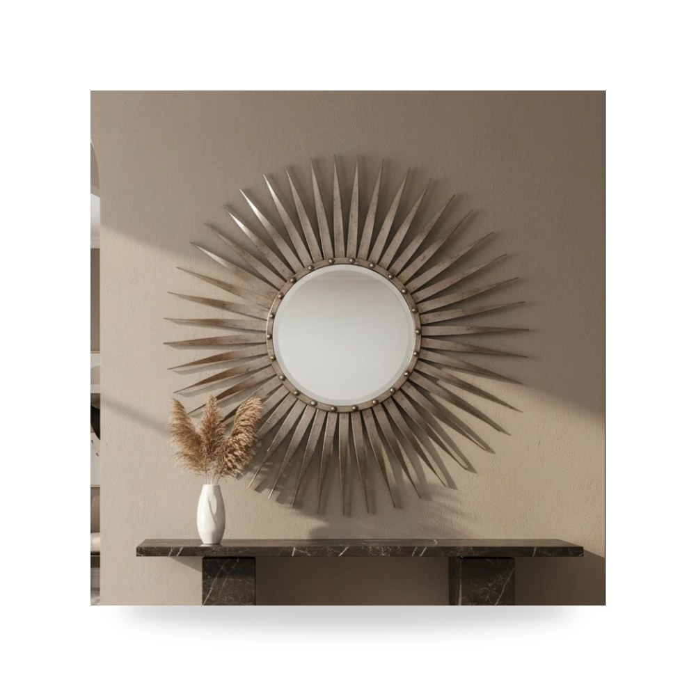 مرآة ديكور Sedona Round Uttermost