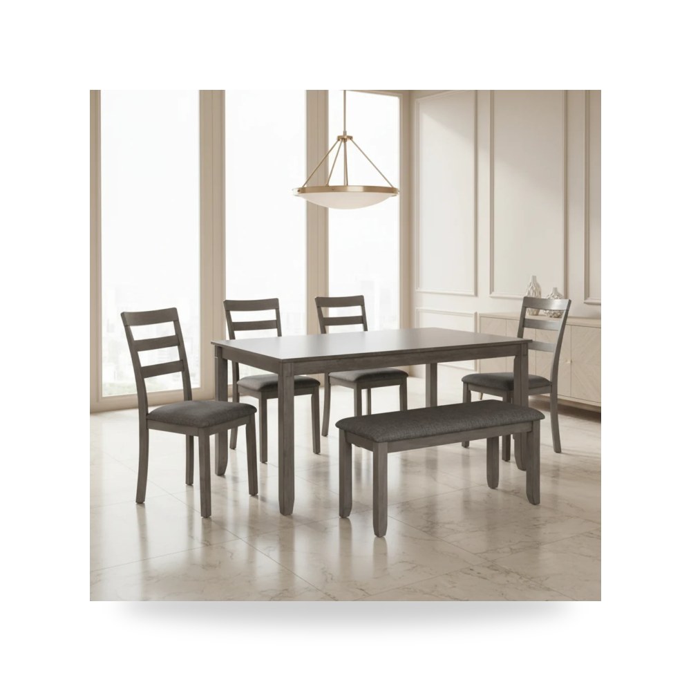 كرسي طعام فاخر - طاولة طعام Bridson Chairs - طراز D383-325