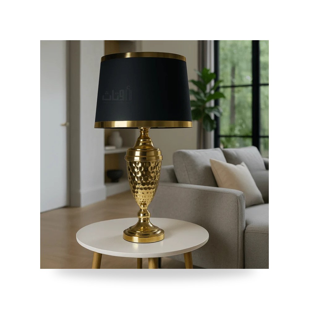 مصباح أسود Classic Design Otath
