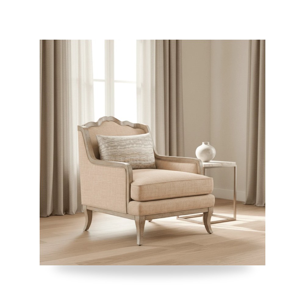 كرسي جلوس واستراحة فاخر إيه آر تي للأثاث (A.R.T. Furniture)