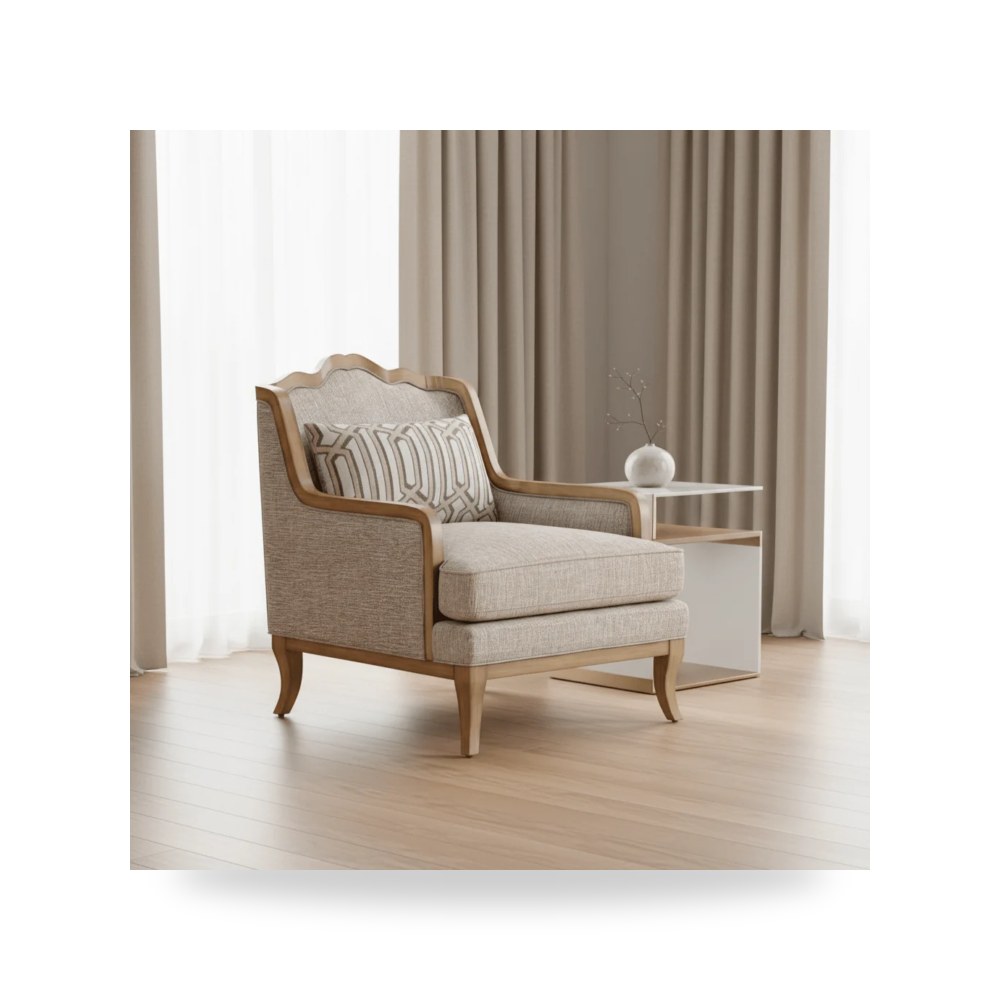 كرسي جلوس واستراحة فاخر إيه آر تي للأثاث (A.R.T. Furniture)