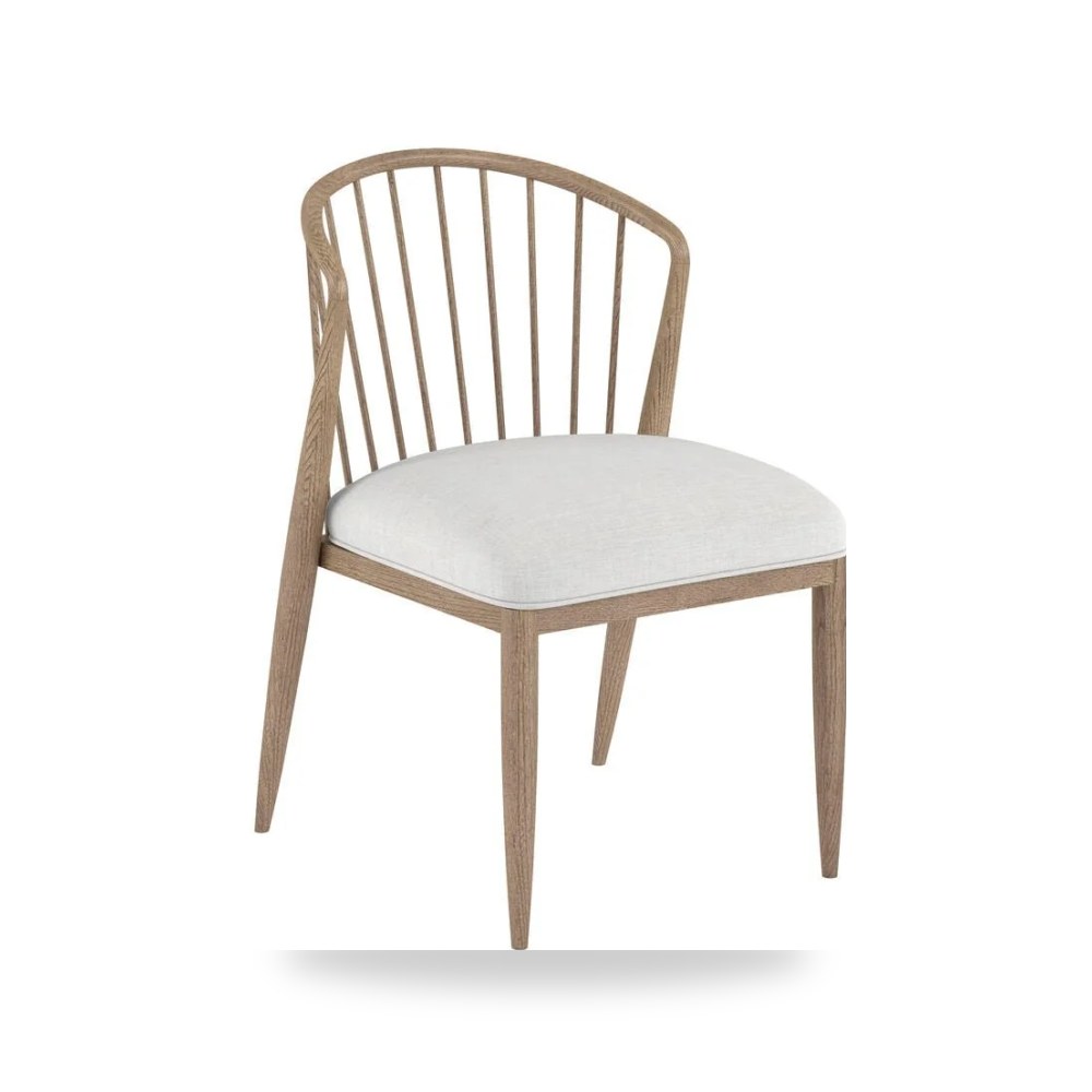 كرسي طعام فاخر - كرسي طعام Finn Spindle معتمد - من A.R.T. Furniture - طراز 313204-2803
