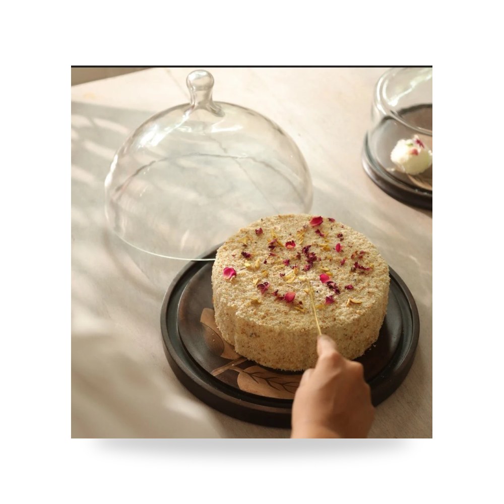 دهان خشبي Tashi Cloche Base