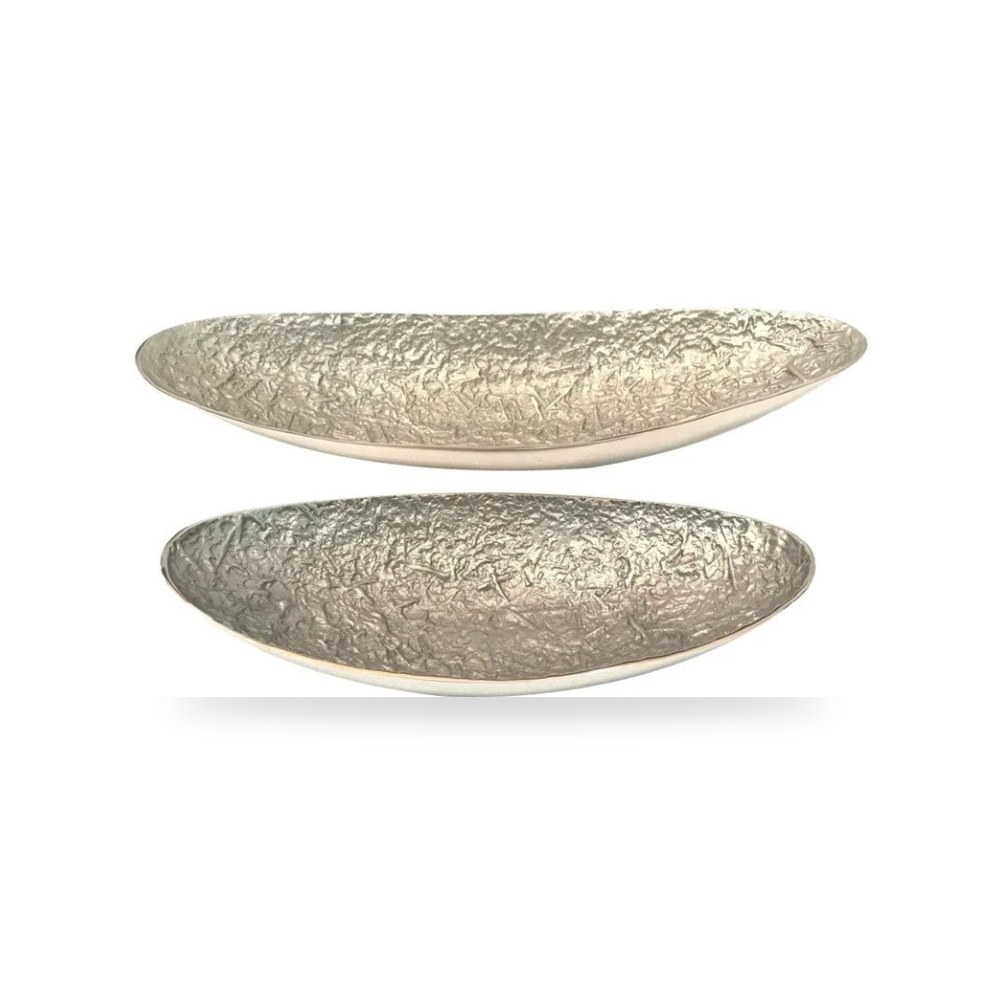 مرآة ديكور جدارية ألومنيوم 25×10 موديل CNIDTRN004 Crestview