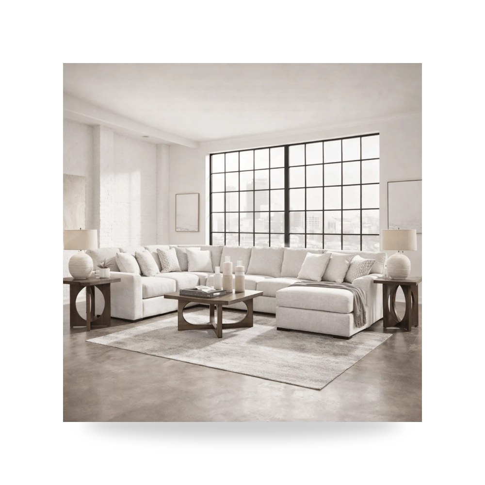 كنب زاوية أريكة مقطعية آشلي Ashley Furniture موديل 5020552