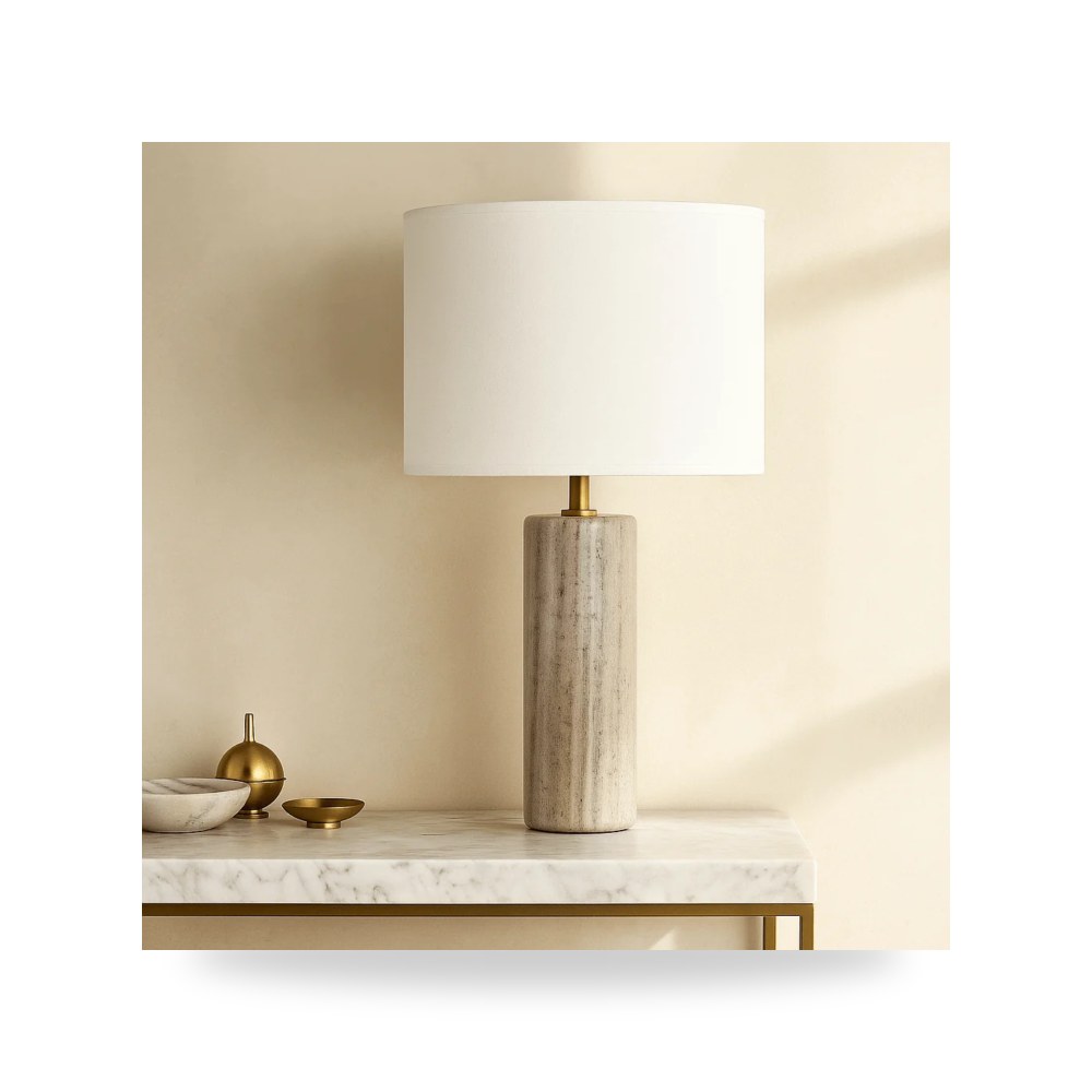 أباجورة طاولة  موديل SA