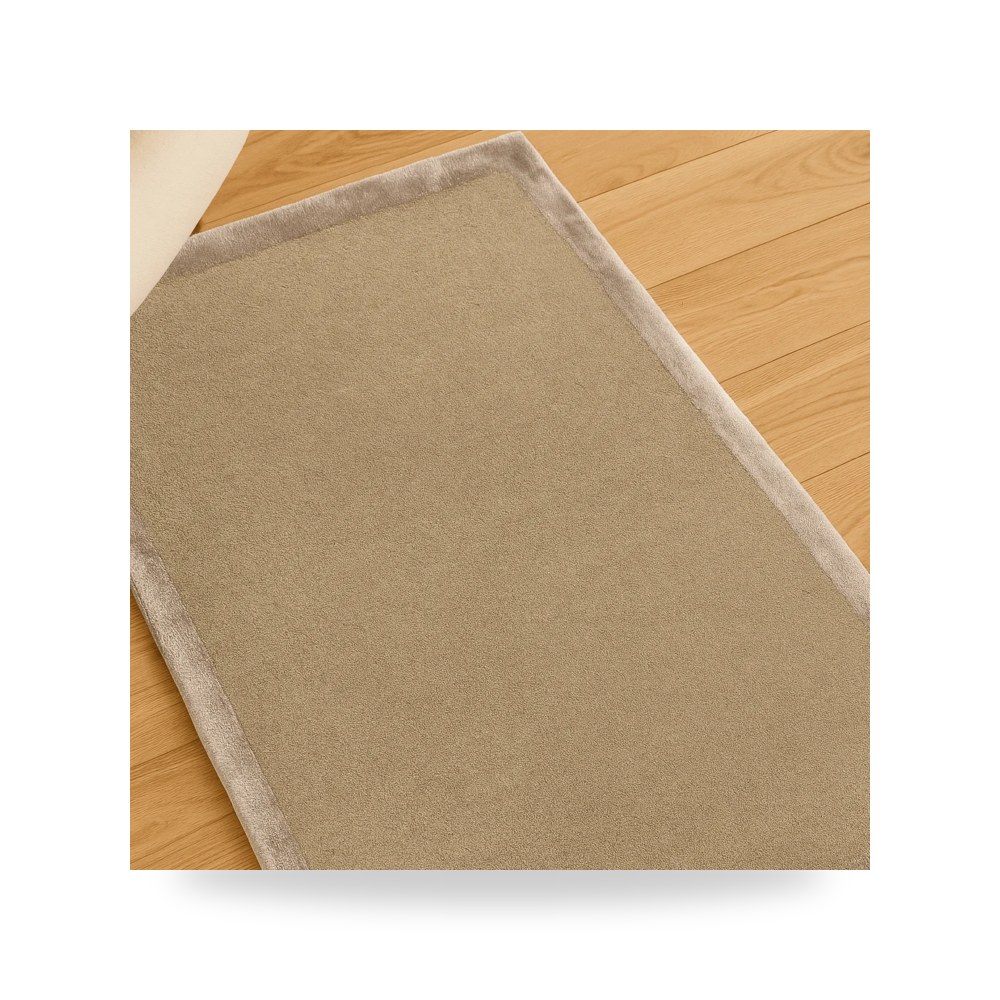 سجادة أرضية مودرن فاخرة فاخر روتس للأثاث - موديل TRA-13442-Beige-XXL
