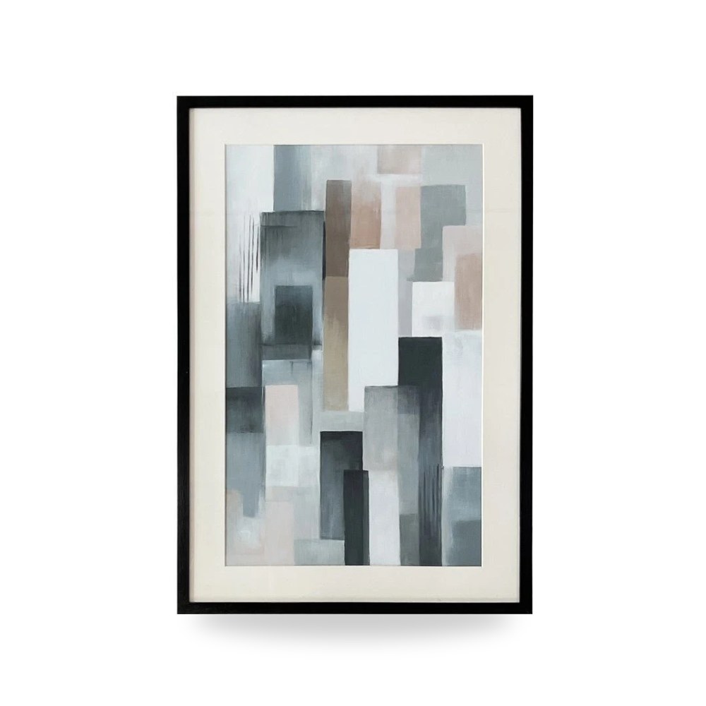لوحة جدارية فنية art - under glass روتس