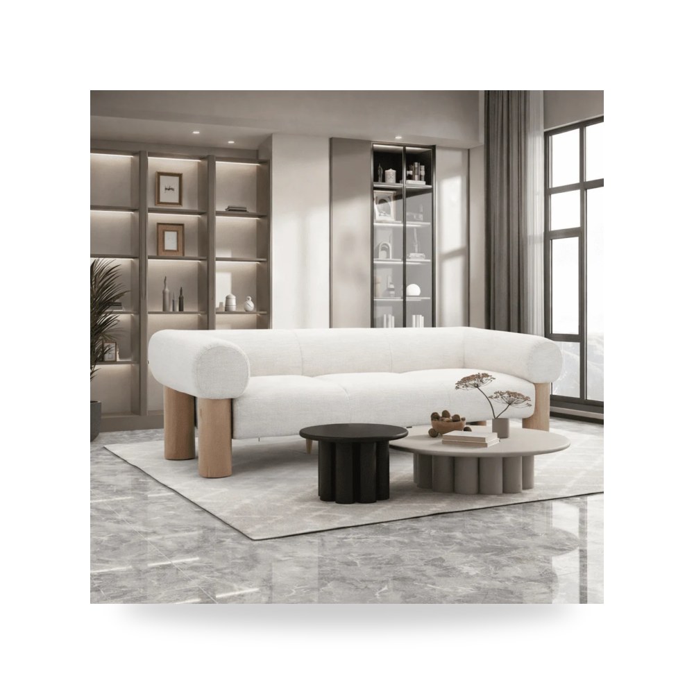 كنب غرفة المعيشة Landwasser روتس موديل KF.8018-38