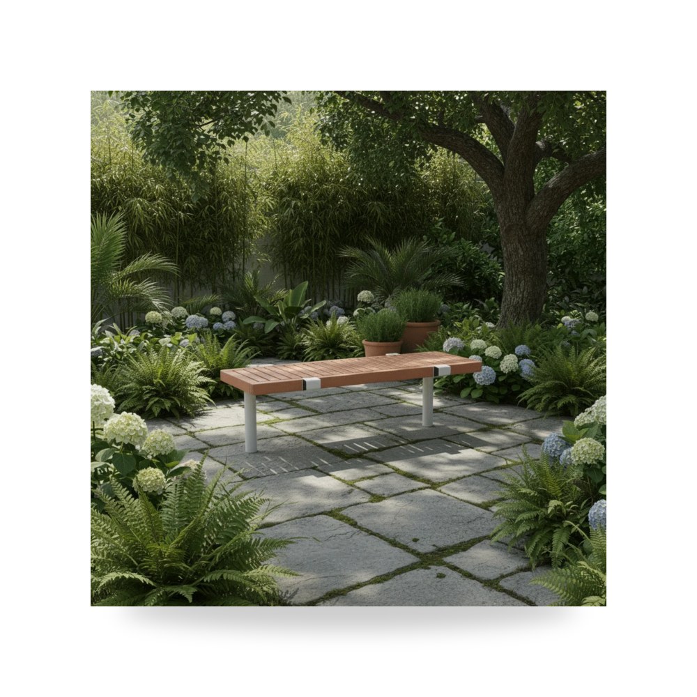 طاولة جانبية خدمة Bendigo 73x25cm روتس