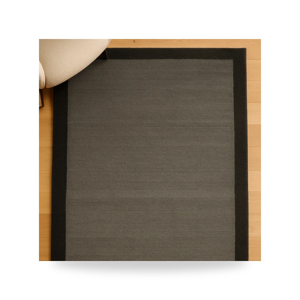 سجادة أرضية فاخرة لون بني من روتس موديل TRA-13441-Gray-XL