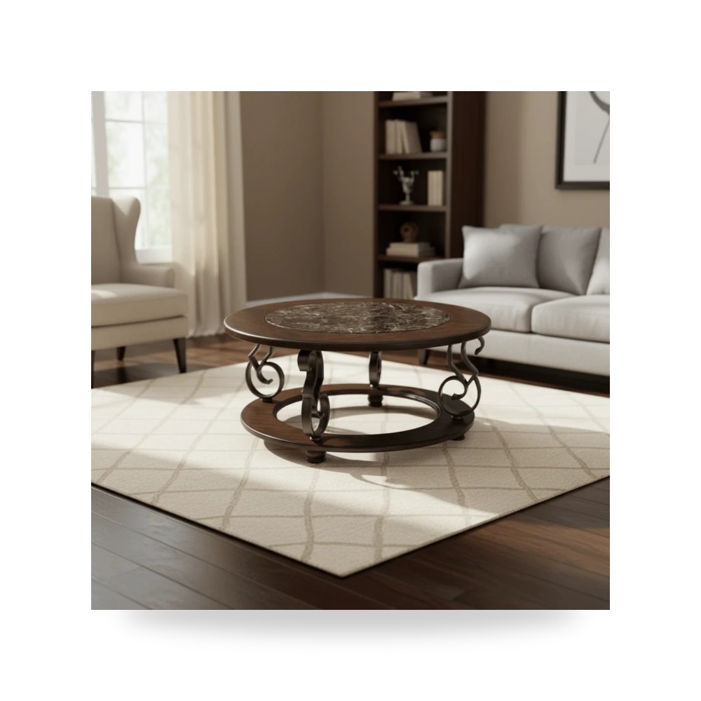 طاولة قهوة آشلي Ashley Furniture موديل T623 8 موديل T623-8