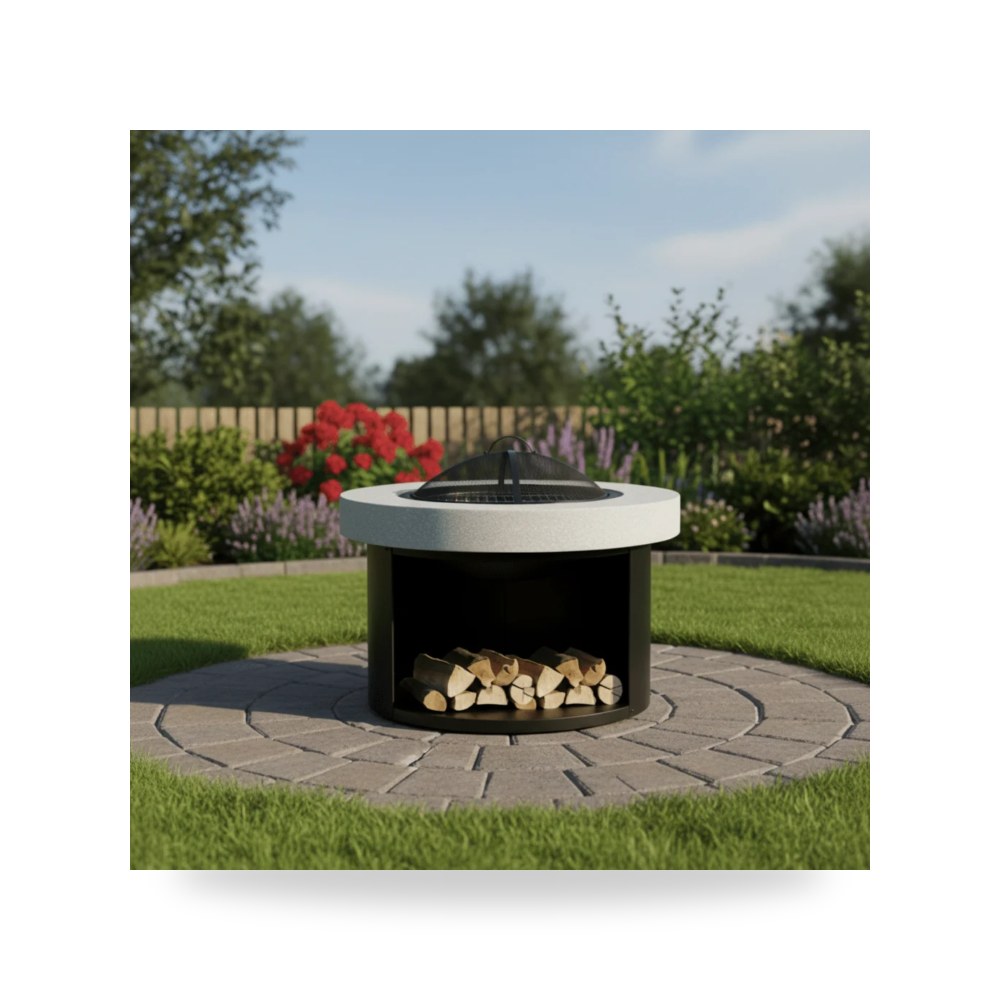 موقد نار خارجي للحدائق - Outdoor Firepits موديل R2507 - طراز R2507-O0012