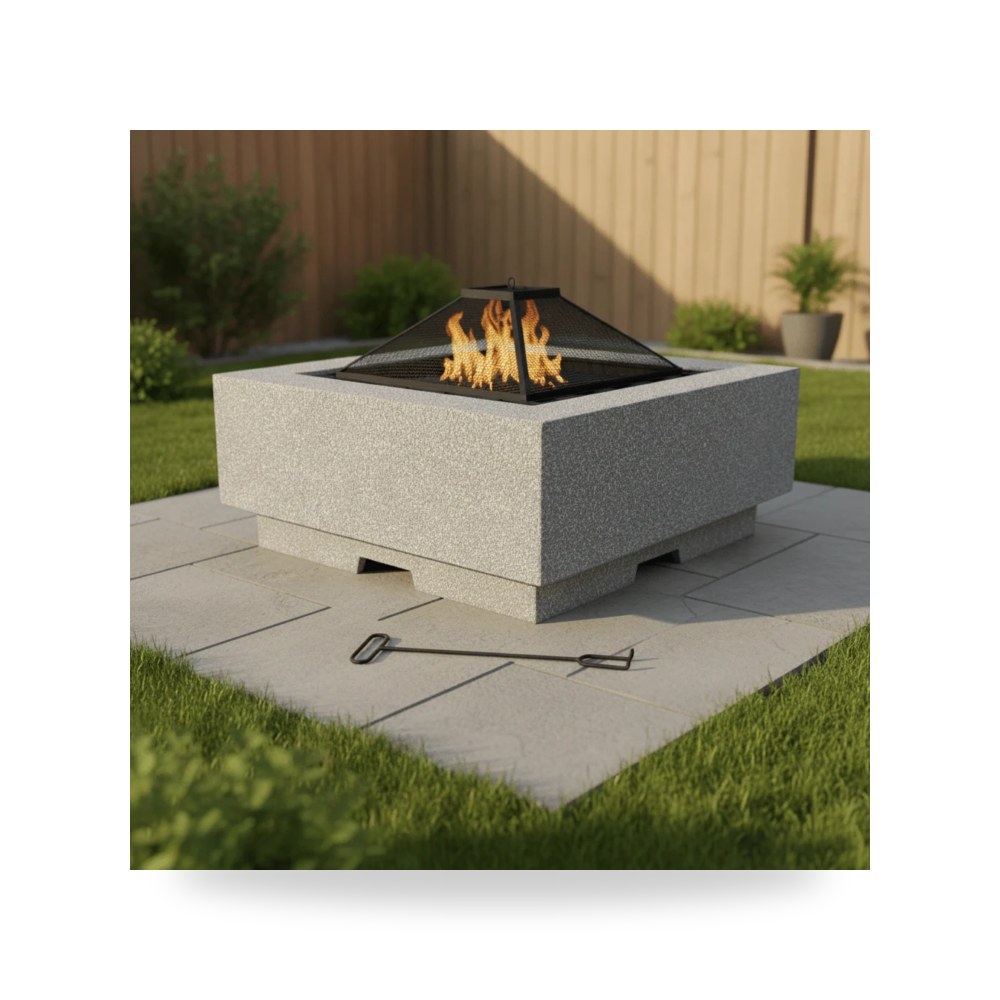 موقد نار خارجي للحدائق - Outdoor Firepits موديل R2507 - طراز R2507-O0009