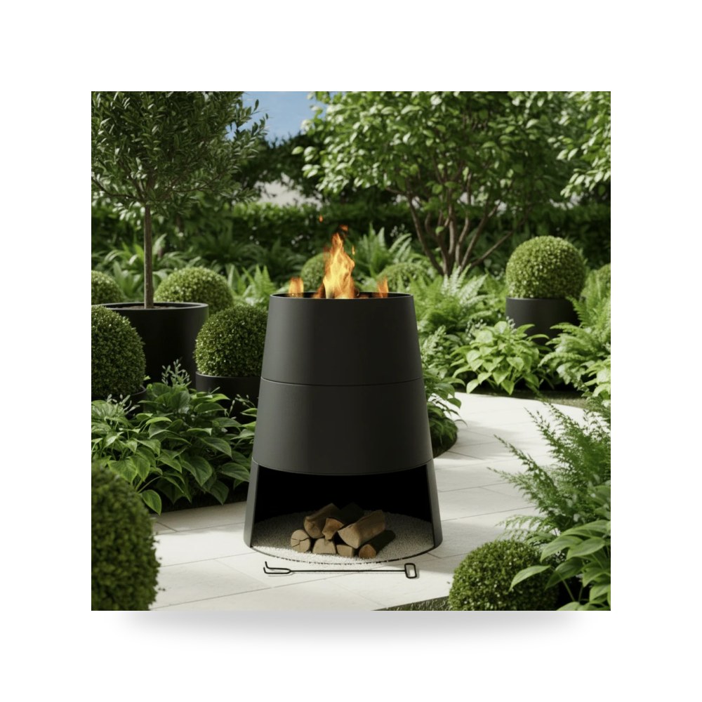 موقد نار خارجي للحدائق - Outdoor Firepits موديل R2507 - طراز R2507-O0004