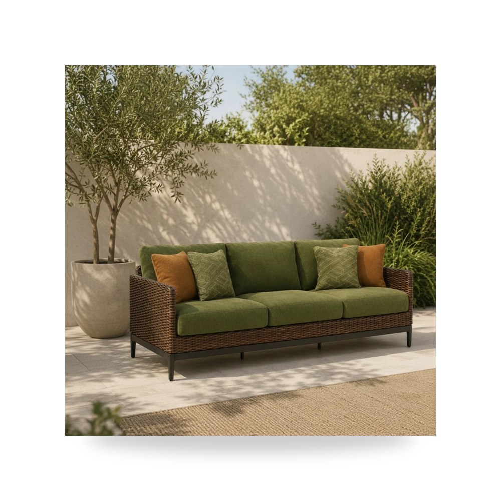 كنب وجلسات جلوس فاخرة - Outdoor Loveseats & Sofas Ashley موديل P572