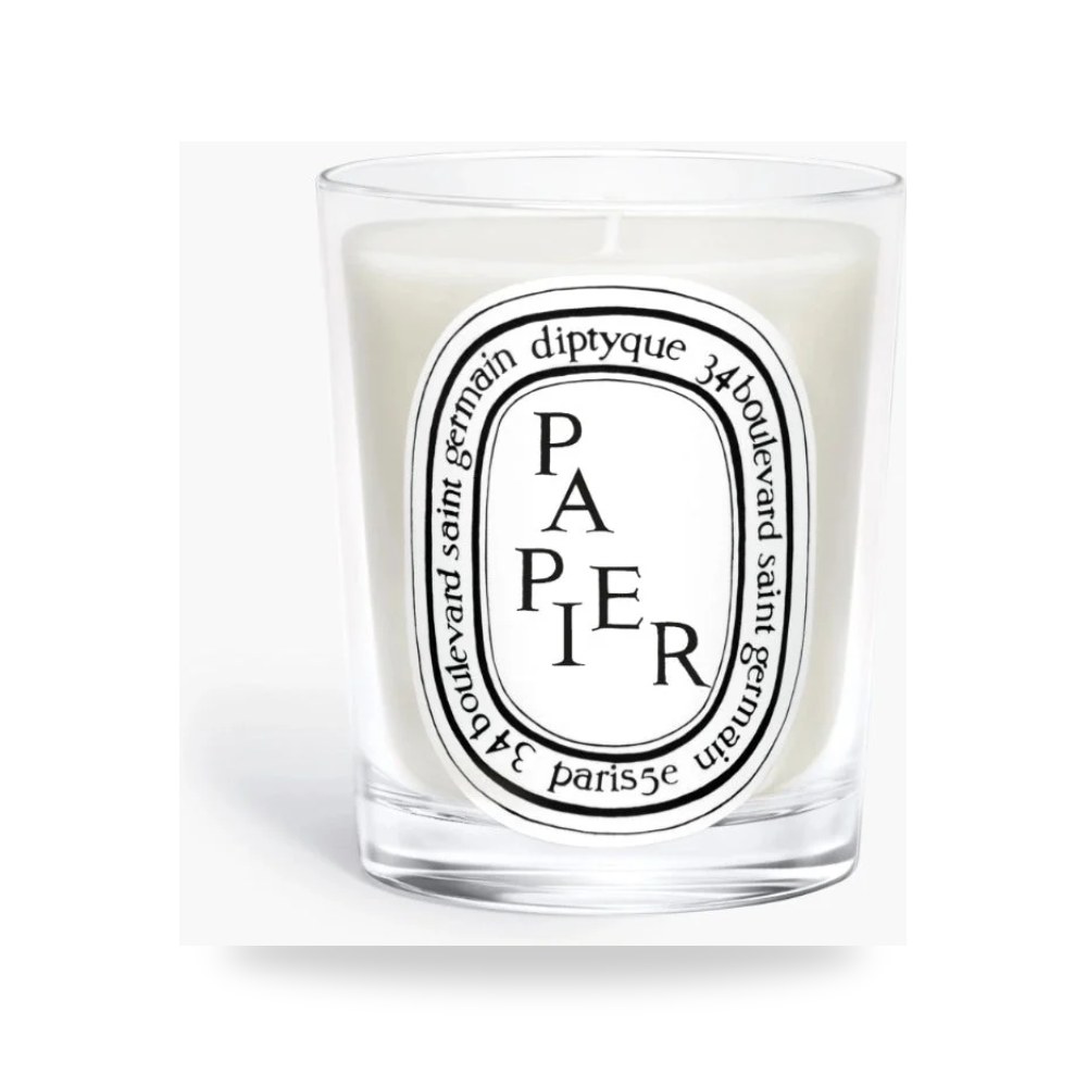 شمعة معطرة ديبتيك باريس بابييه Diptyque L'Eau Papier سعة 190 جم
