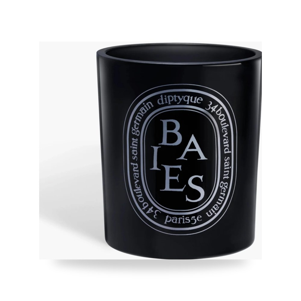 شمعة معطرة ديبتيك باريس بايز Diptyque Baies لون أسود سعة 300 جم موديل M68BN2
