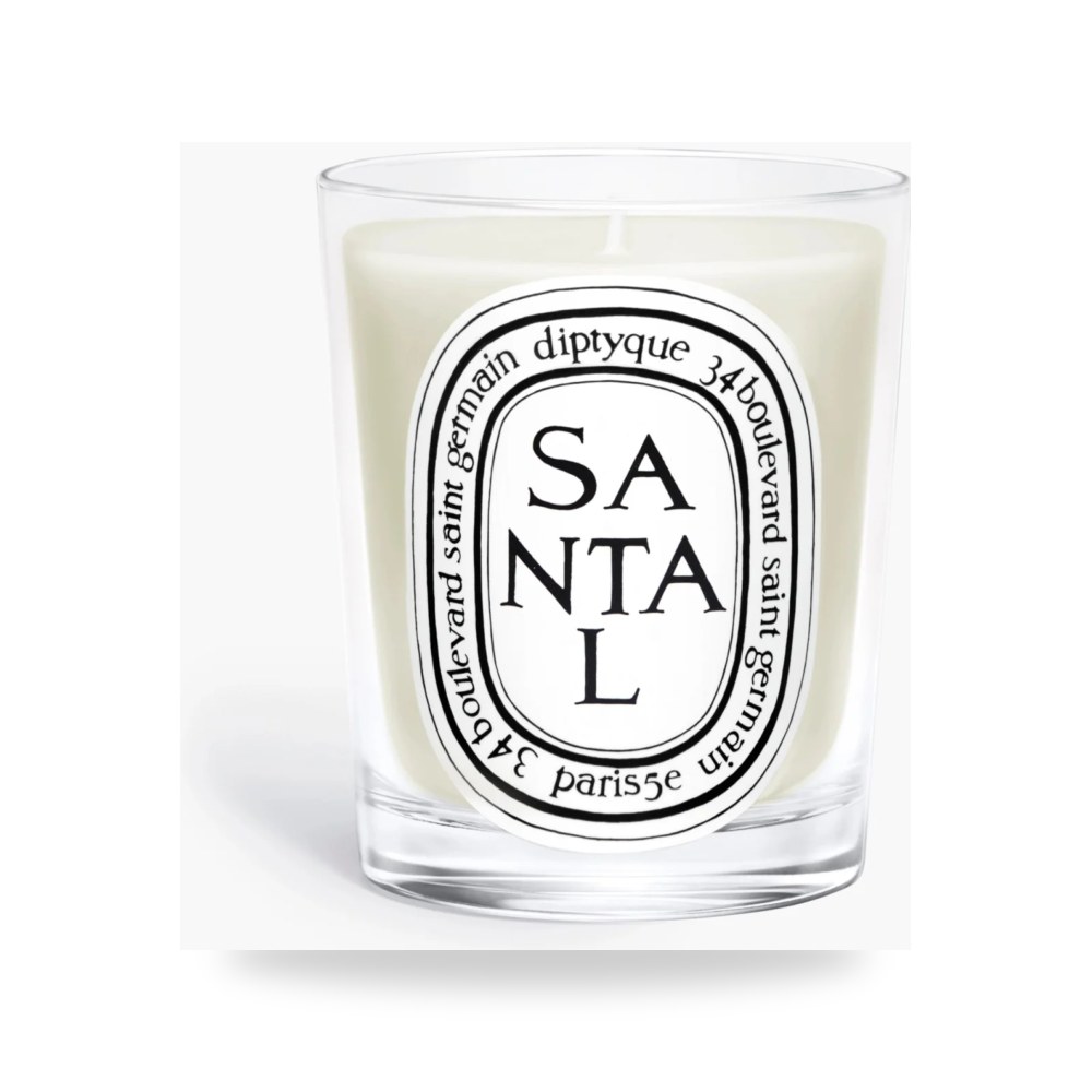 شمعة معطرة خشب الصندل ديبتيك باريس Diptyque Santal سعة 190 جم موديل M68SA1