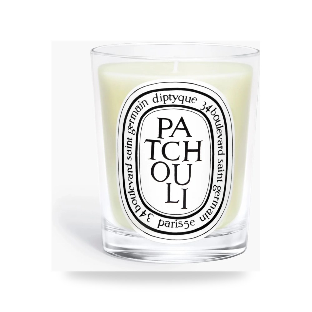 شمعة معطرة باتشولي ديبتيك باريس Diptyque Patchouli سعة 190 جم موديل M68PA1