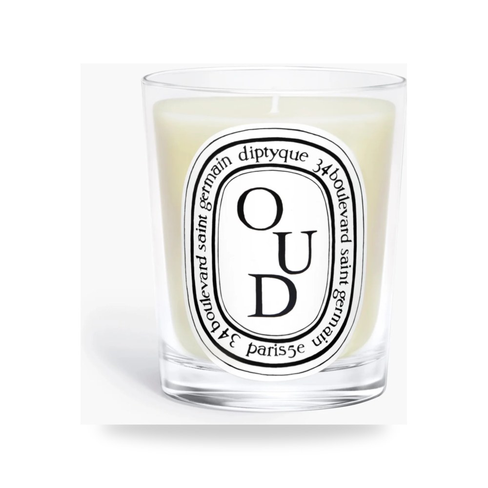 شمعة معطرة عود ديبتيك باريس Diptyque Oud سعة 190 جم موديل M68OU1