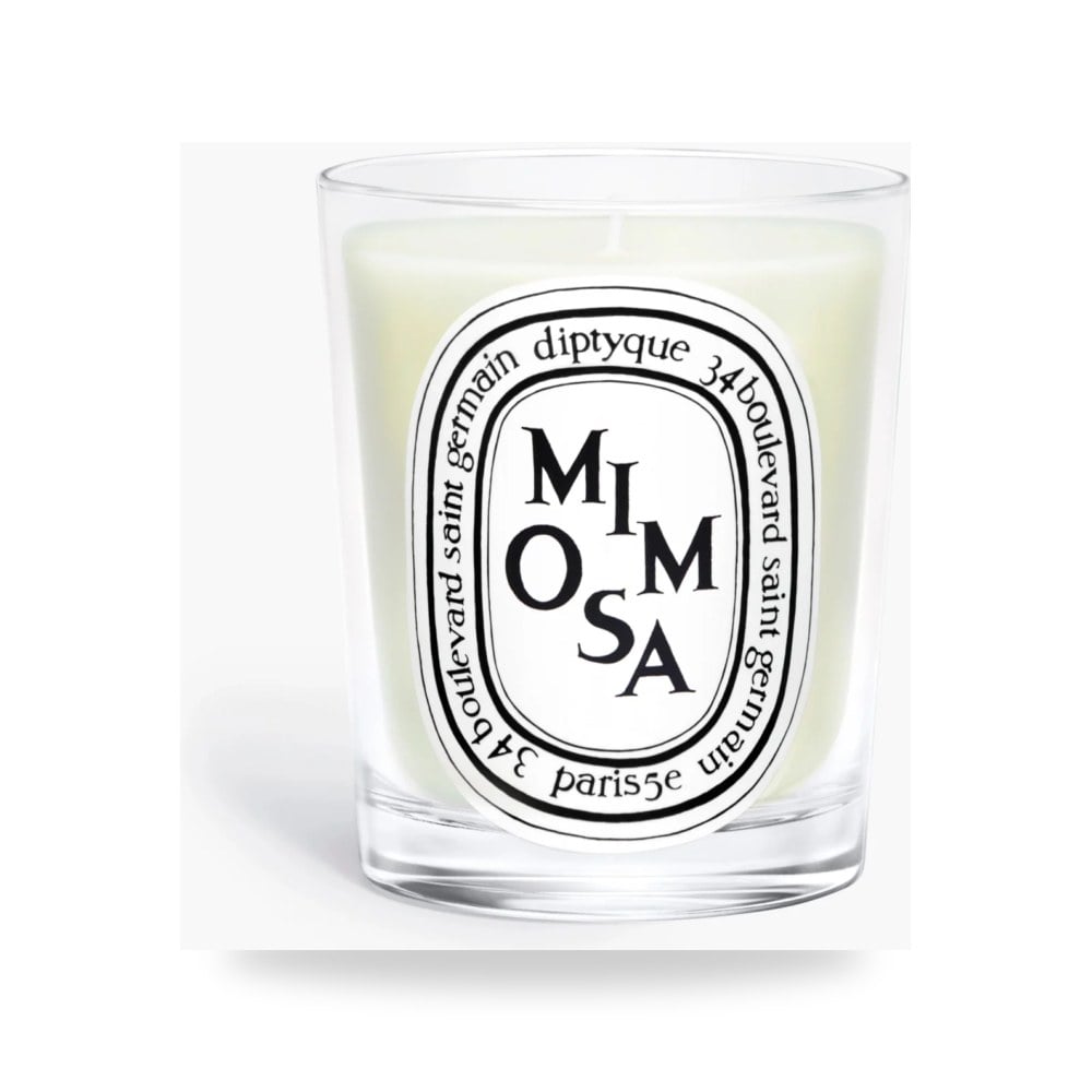 شمعة معطرة ميموزا ديبتيك باريس Diptyque Mimosa سعة 190 جم موديل M68MI2