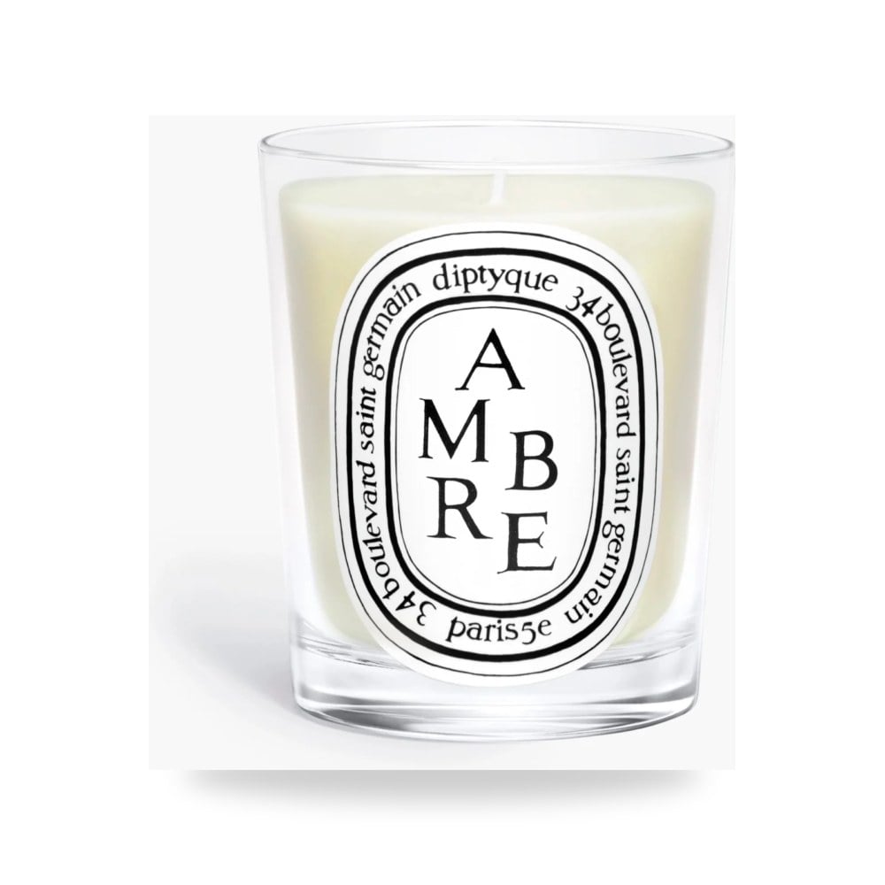 شمعة معطرة عنبر ديبتيك باريس Diptyque Paris سعة 190 جم موديل M68AB