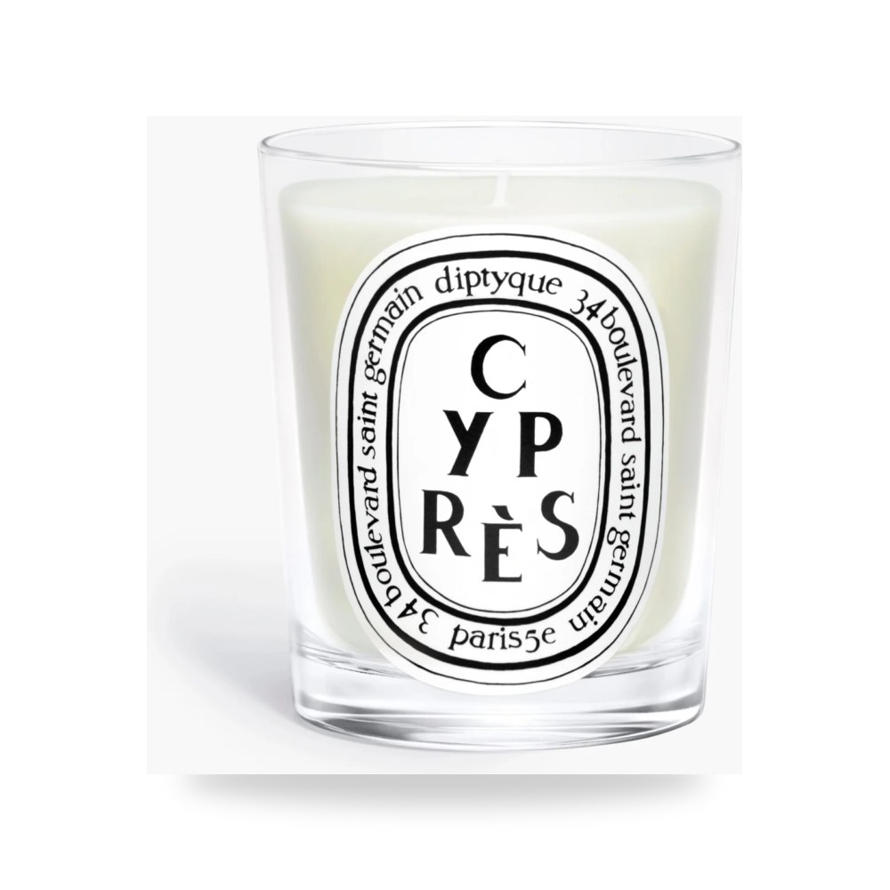 شمعة معطرة سرو ديبتيك باريس Diptyque Cyprès سعة 190 جم موديل M68CP2