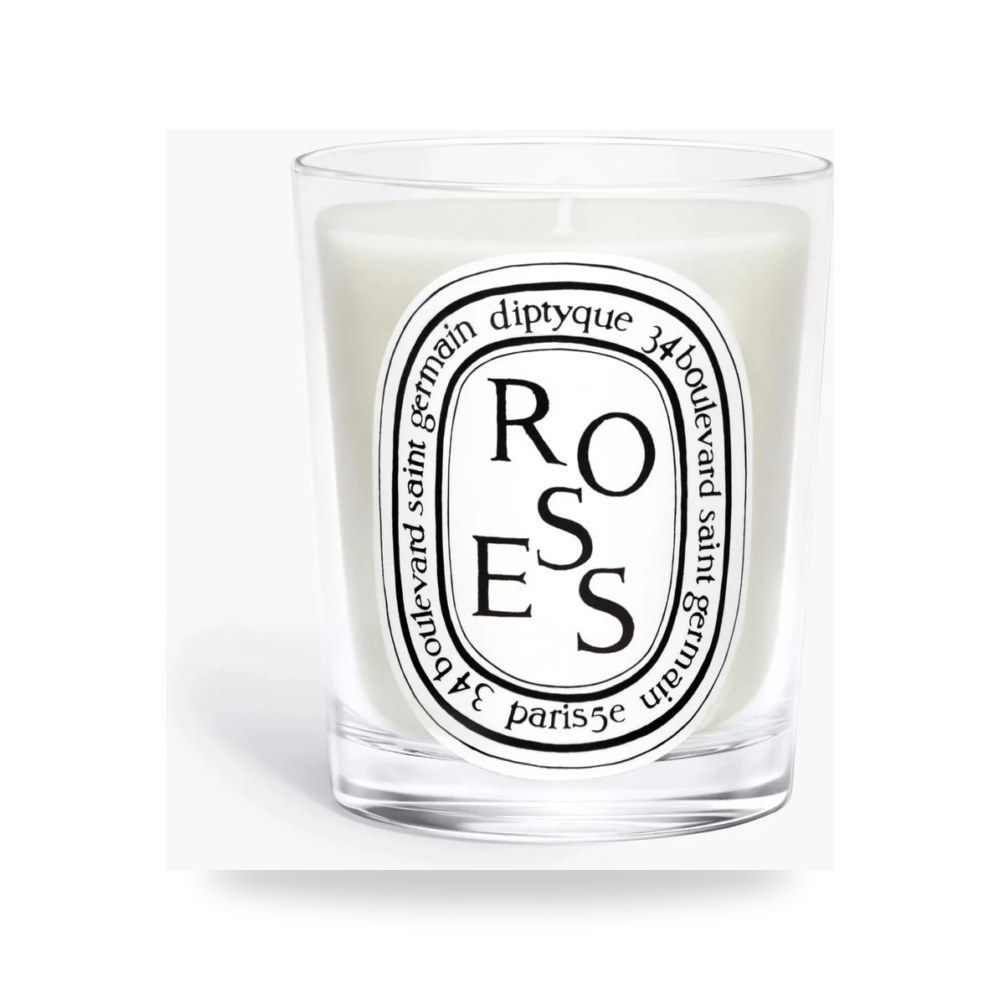 شمعة معطرة روز ديبتيك باريس Diptyque Roses سعة 190 جم موديل M68RO1