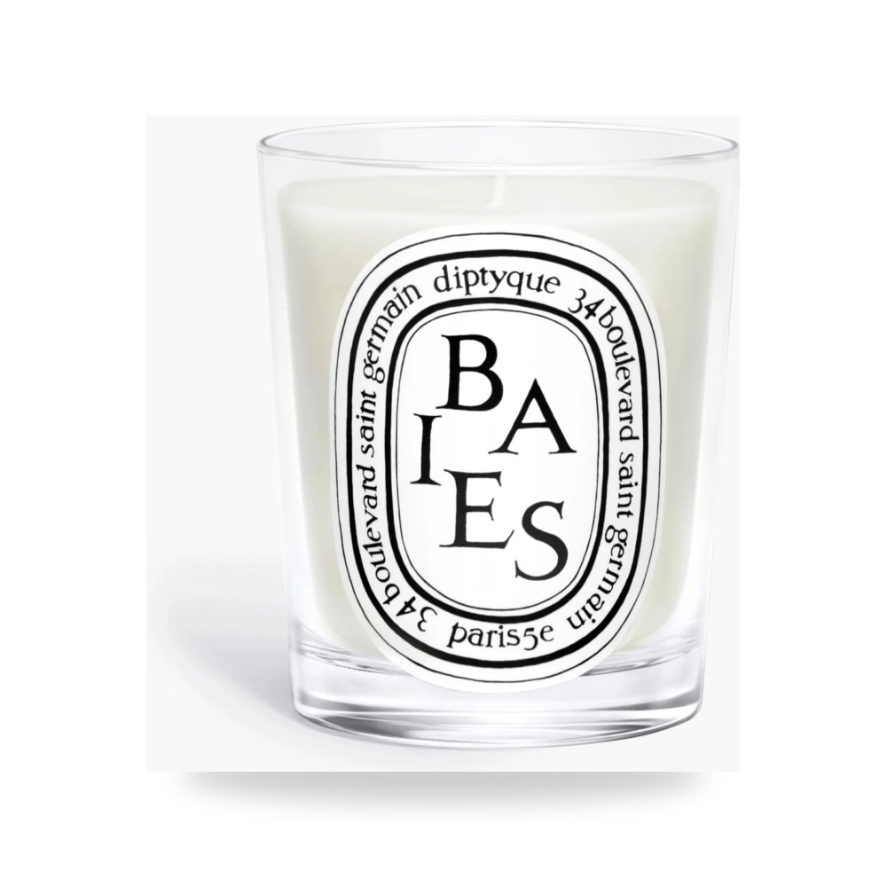 شمعة معطرة بايز ديبتيك باريس Diptyque Baies سعة 190 جم موديل M68B1