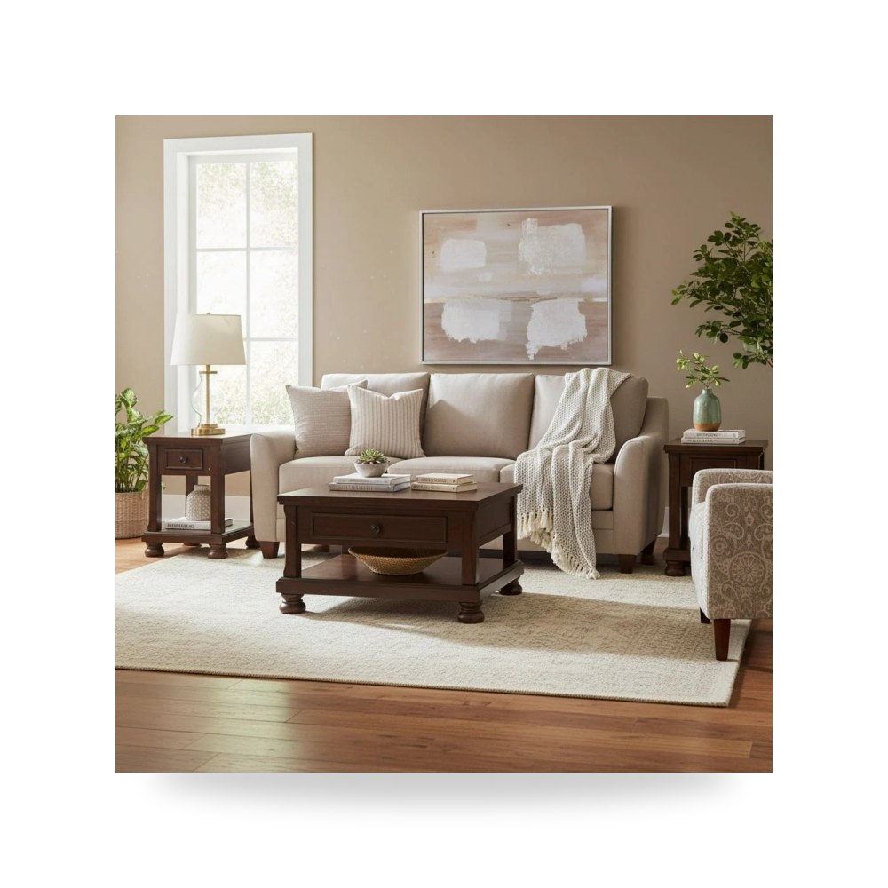طقم طاولات آشلي Ashley Furniture موديل T697 0 Kit موديل T697-0-Kit