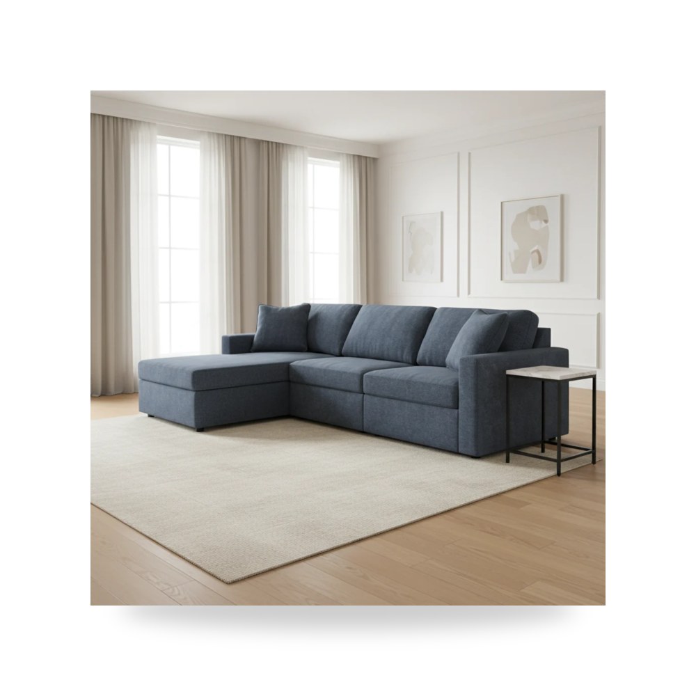 كنب زاوية أريكة مقطعية آشلي Ashley Furniture موديل 92121S17