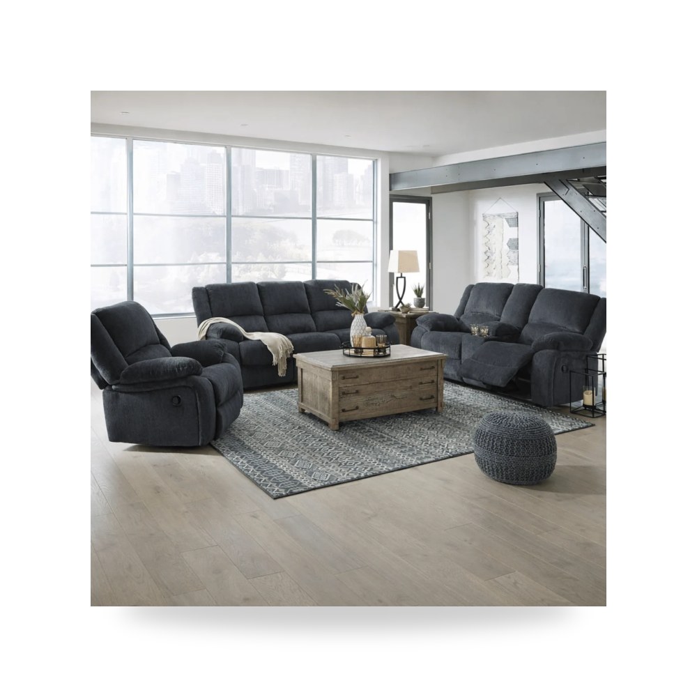 طقم كنب غرفة معيشة آشلي Ashley Furniture موديل 76504 Motion موديل 76504-Motion-Set Ashley