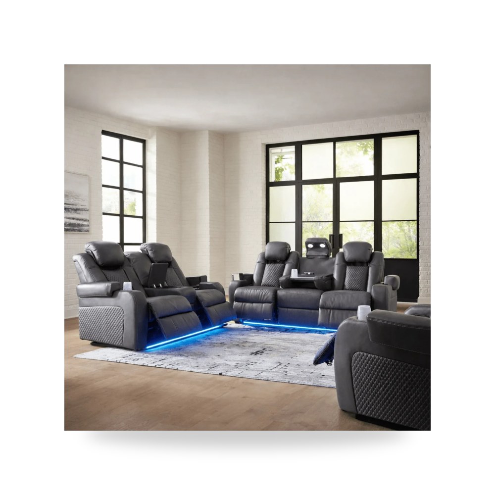 كرسي استرخاء آشلي Ashley Furniture موديل 36602 MotionSet موديل