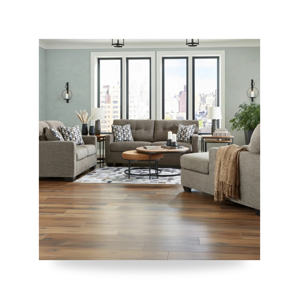 طقم كنب غرفة معيشة آشلي Ashley Furniture موديل 31005 SofaSet موديل