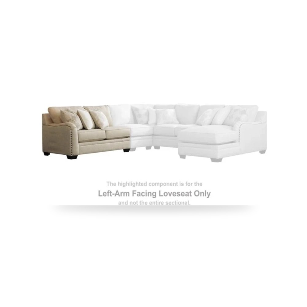كنب زاوية أريكة مقطعية آشلي Ashley Furniture موديل 5252155