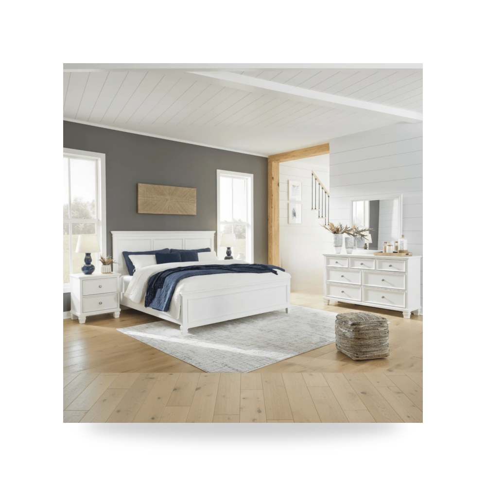طقم غرفة نوم آشلي Ashley Furniture موديل B680 kingset