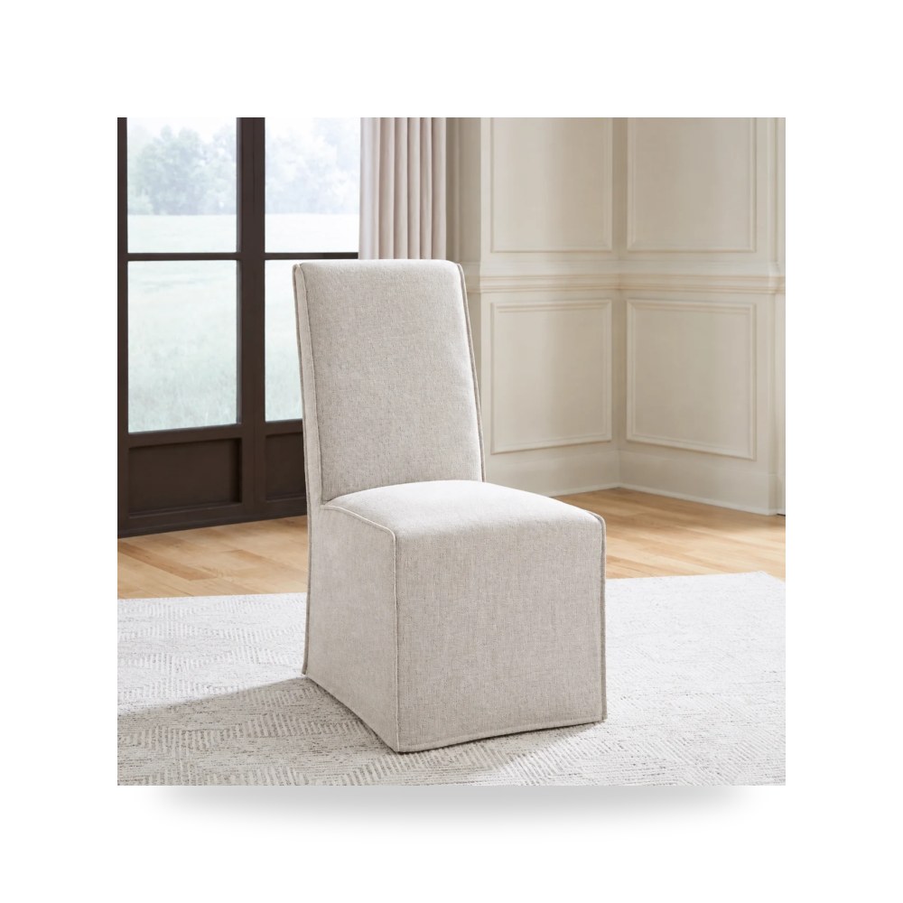 كرسي طعام فاخر - كرسي طعام Langford Ashley - طراز D760-02